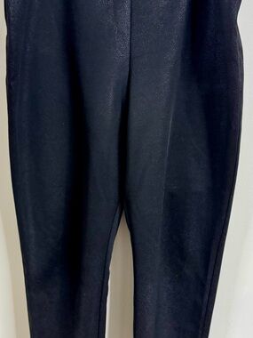 Black High-Waist Dress Pant